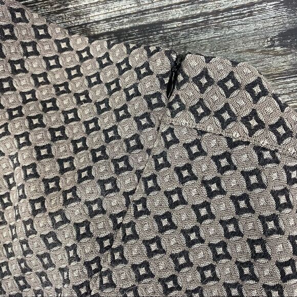 Les Copains Bleu Light weight Woven Side Zip Ankle Slim pants Gray 40 6 - Picture 4 of 10